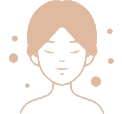 A pixelated picture of a person with a beard.