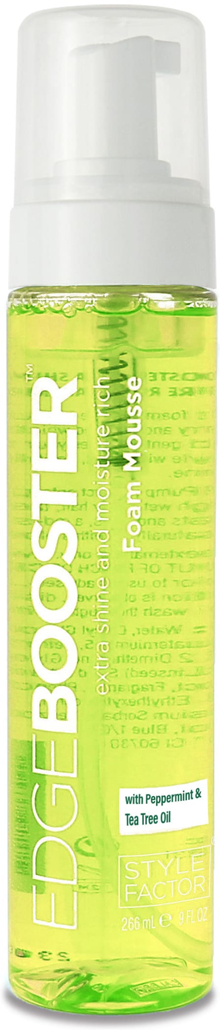 A close up of the front cover of an oster hair dryer