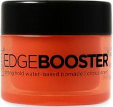 A container of edge booster is shown.