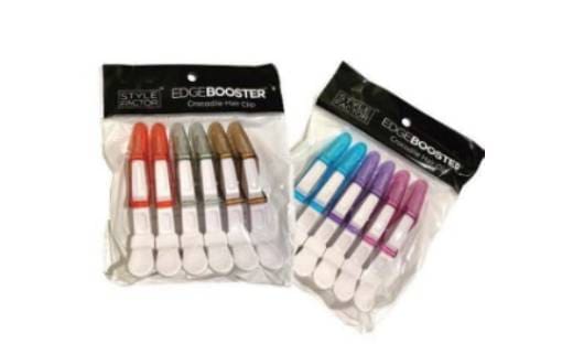 A set of markers in different colors and sizes.